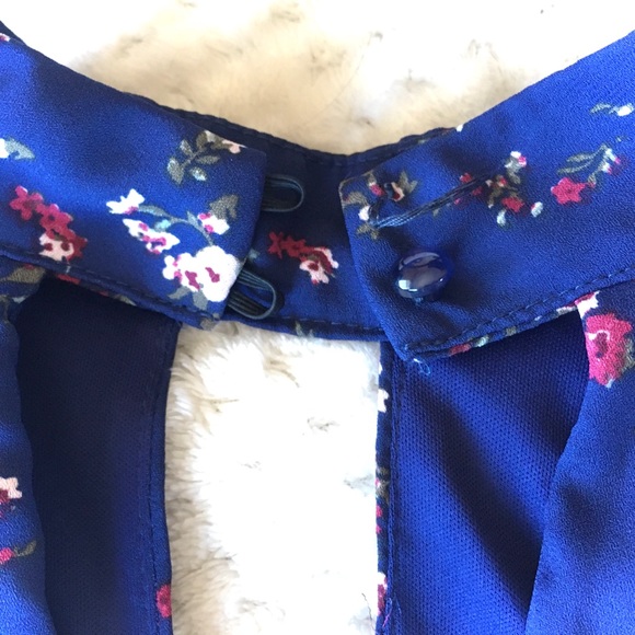 Floral Mini Dress - Picture 4 of 5